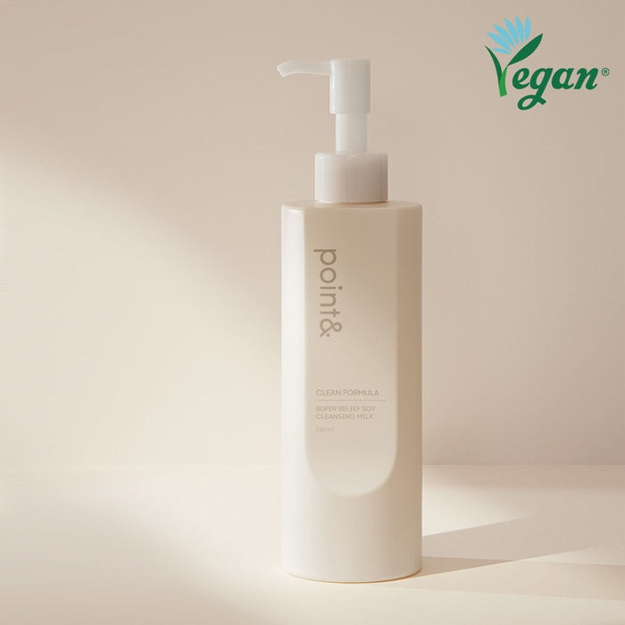 Gentle Soy Cleansing Milk by Point And - Available at allkpopmag. Price: $19.87.