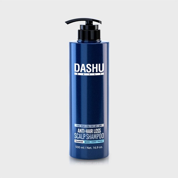 Dasu Daily Protein Herbal Scalp Gold Shampoo EX 500ml by Dashu - Available at allkpopmag. Price: $19.28.