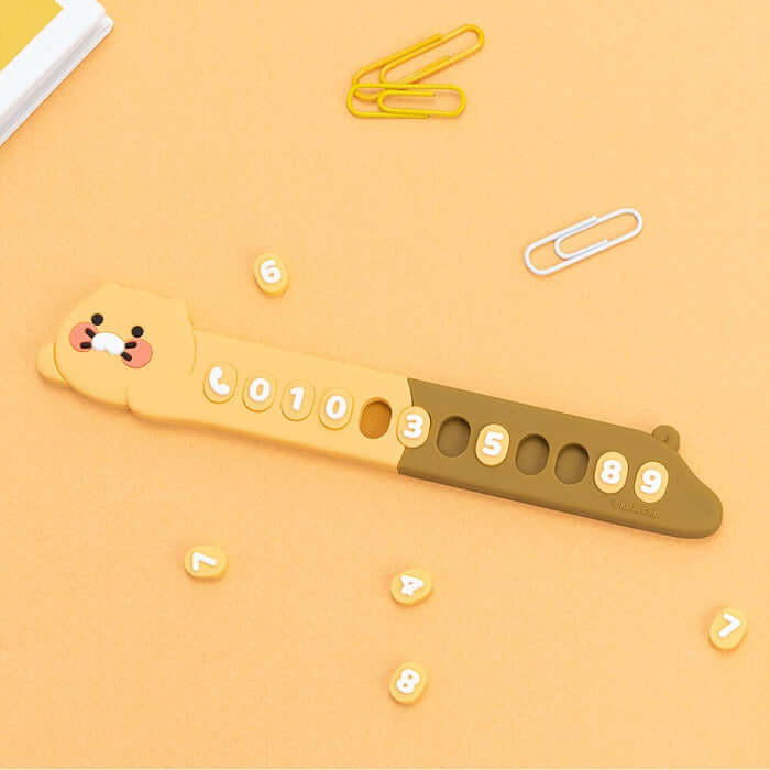 Kakao Friends Flying Chunsik Parking Notification Sign by Kakao Friends Tech Products - Available at allkpopmag. Price: $17.64.