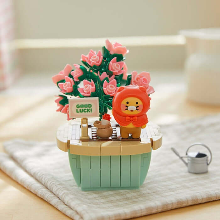 Mini Pot Brick Figure - Chunsik by Kakao Friends - Available at allkpopmag. Price: $31.75.