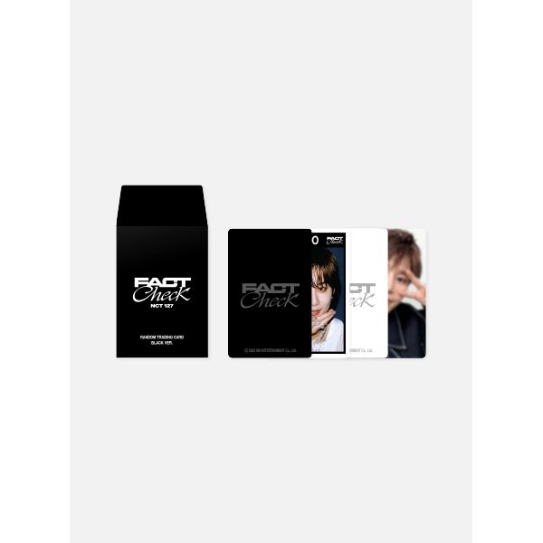 NCT 127 Random Trading Card Set - Black Version by NCT 127 - Available at allkpopmag. Price: $5.49.