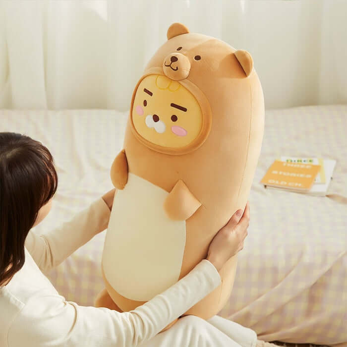 Warm Honey Sleep Buddy - Bear Lion by Kakao Friends - Available at allkpopmag. Price: $49.38.