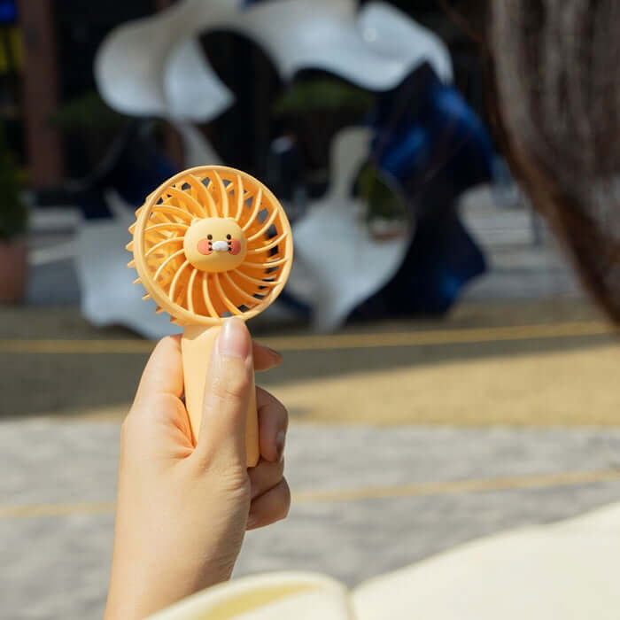 Kakao Friends Portable Handheld Fan by Kakao Friends Tech Products - Available at allkpopmag. Price: $23.40.