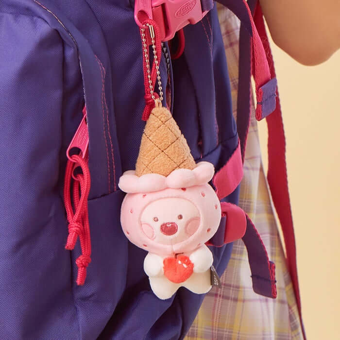 Sweet Baby Cherry Bongbong Keyring Doll - Little Peach by Kakao Friends - Available at allkpopmag. Price: $16.46.