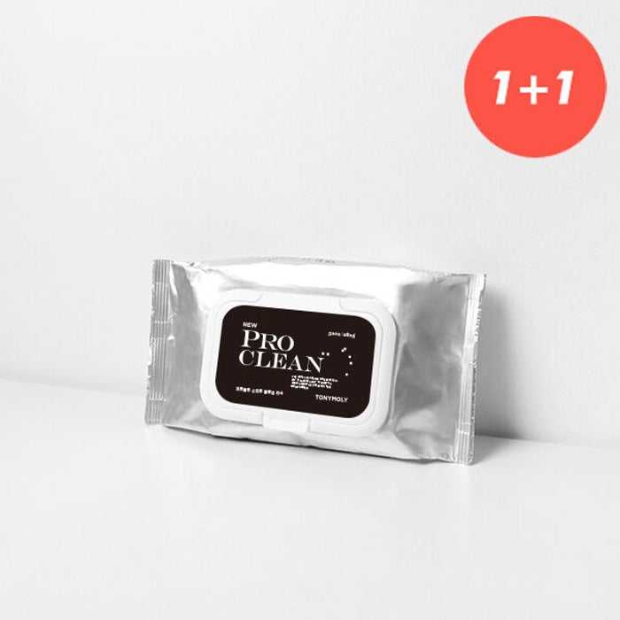 (1+1) Proclean Soft Cleansing Wipes 50 Sheets by Tony Moly - Available at allkpopmag. Price: $9.29.