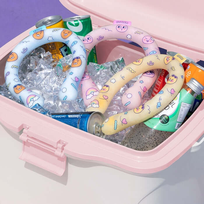 Kakao Friends Ice Cooling Neck Band Neck Cooler by Kakao Friends Tech Products - Available at allkpopmag. Price: $22.34.