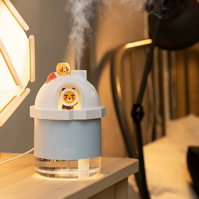 Kakao Friends Ryan & Chunsik USB Igloo Humidifier 500ml by Kakao Friends Tech Products - Available at allkpopmag. Price: $35.16.