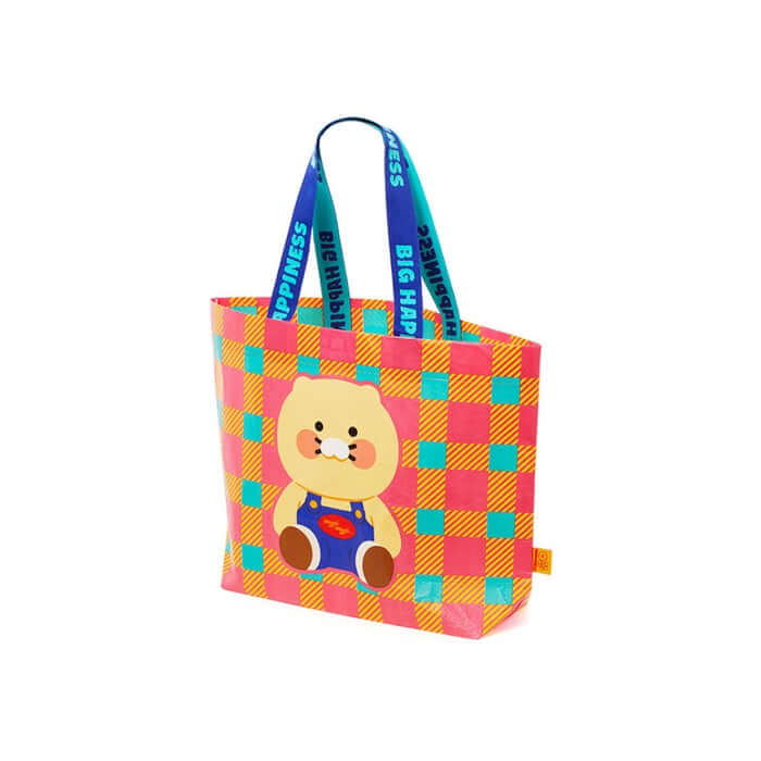 Wiggle Wiggle x Kakao Friends Reusable Bag - Chunsik by Kakao Friends - Available at allkpopmag. Price: $18.81.