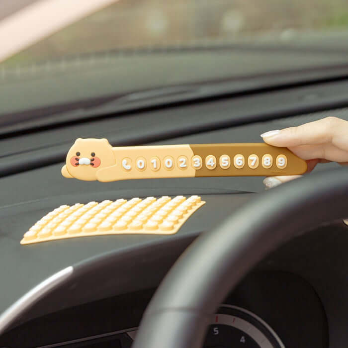 Kakao Friends Flying Chunsik Parking Notification Sign by Kakao Friends Tech Products - Available at allkpopmag. Price: $17.64.