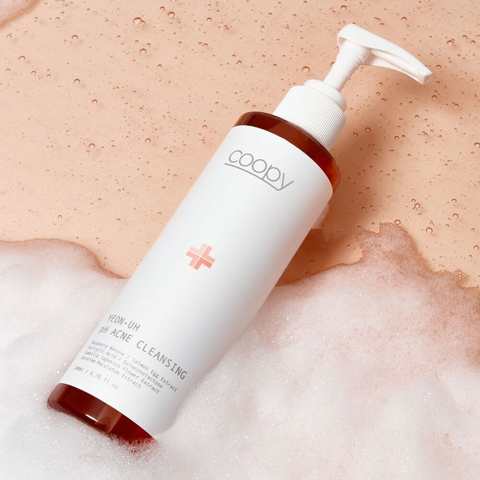 Kupi Salmon Low pH Acne Cleansing 200ml by Kupi - Smart Cup for Hot and Cold Beverages - Available at allkpopmag. Price: $17.52.