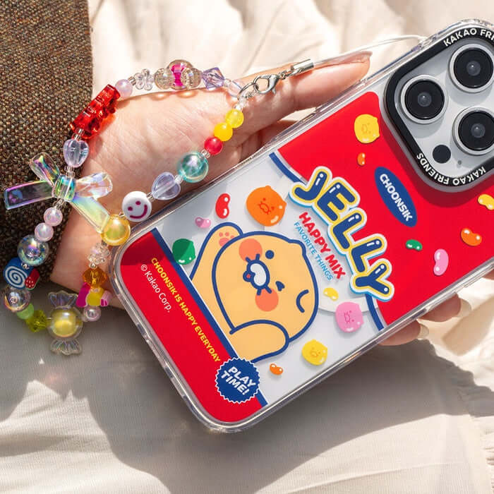 Kakao Friends iPhone 16, 15 Snack Clear MagSafe Case by Kakao Friends Tech Products - Available at allkpopmag. Price: $29.39.