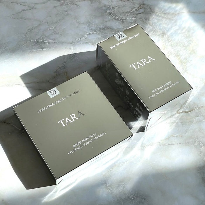 Baha Overnight Velvet Peel + Algae Ampoule C-Therapy Mask (5 Pack) by Tara - Available at allkpopmag. Price: $209.29.
