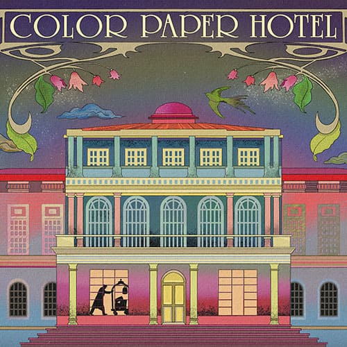87dance-color-paper-hotel
