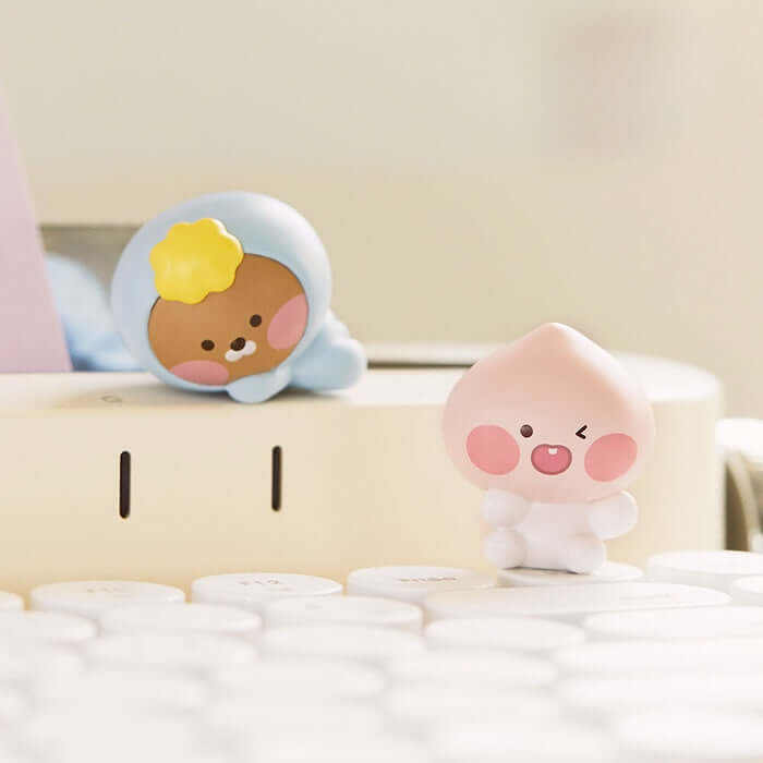 Baby Dreaming Mini Figure - Apeach + Jay-Z by Kakao Friends - Available at allkpopmag. Price: $19.99.