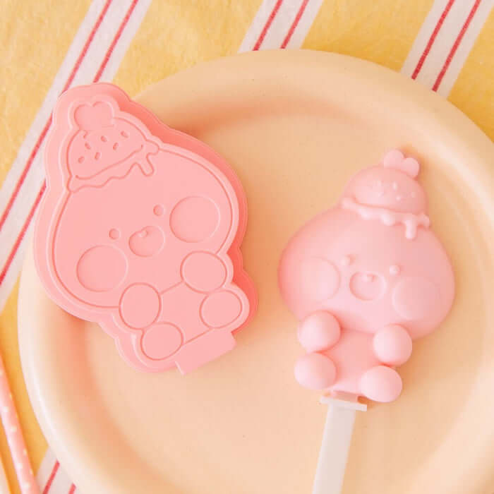 Sweet Baby Ice Cream Mold - Little Peach by Kakao Friends - Available at allkpopmag. Price: $15.29.