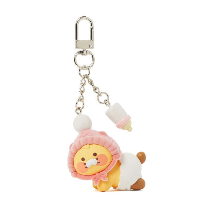 Baby Chunsik Figure Keyring - Soft Hat Design by Kakao Friends - Available at allkpopmag. Price: $18.81.