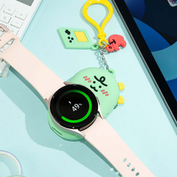Niniz Smartwatch Dedicated Watch Talk Power Bank (Galaxy/Apple) by Kakao Friends Tech Products - Available at allkpopmag. Price: $35.16.