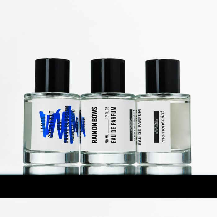 Gift Wrapped Musk Soap Scent Rain on Bows Eau de Parfum 50ml by Momentcent - Available at allkpopmag. Price: $87.24.