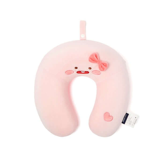 Memory Foam Neck Pillow - Little Peach by Kakao Friends - Available at allkpopmag. Price: $32.92.