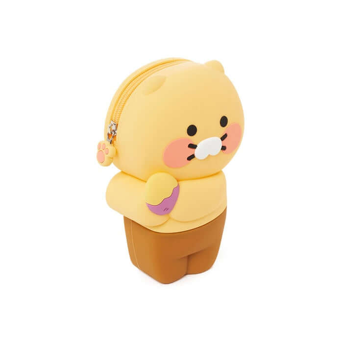 Sweet Potato Silicone Pencil Case - Chunsik by Kakao Friends - Available at allkpopmag. Price: $24.69.