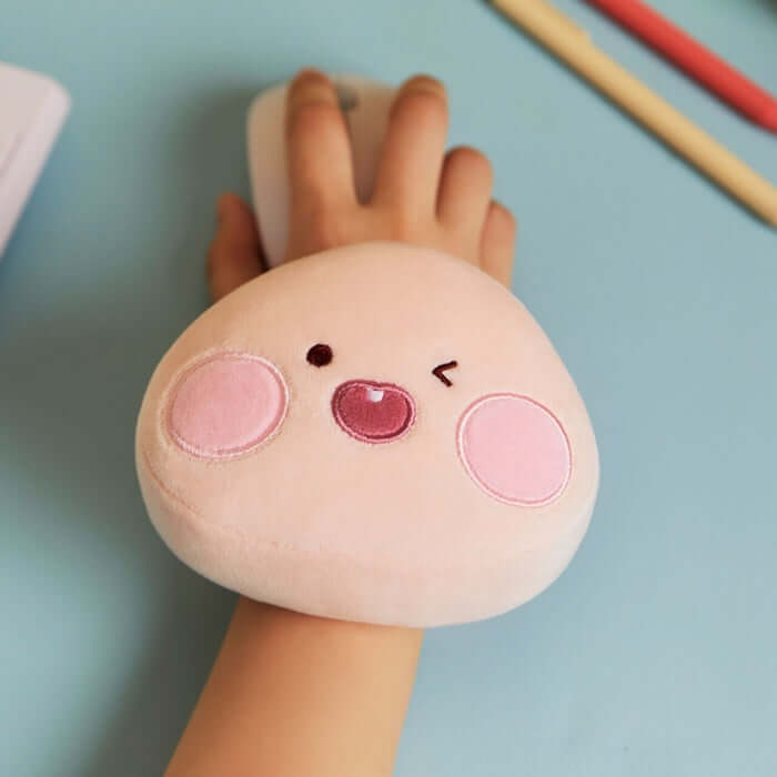 Soft Wrist Cushion - Little Peach by Kakao Friends - Available at allkpopmag. Price: $14.11.