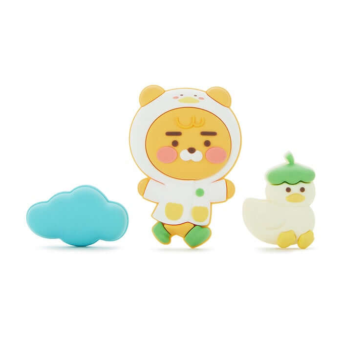 Rainy Garden Silicone Charm - Lion by Kakao Friends - Available at allkpopmag. Price: $17.64.