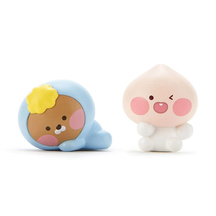 Baby Dreaming Mini Figure - Apeach + Jay-Z by Kakao Friends - Available at allkpopmag. Price: $19.99.