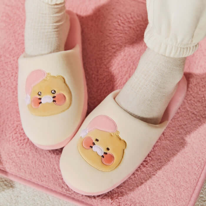 Indoor Slippers - Baby Chunsik by Kakao Friends - Available at allkpopmag. Price: $31.75.