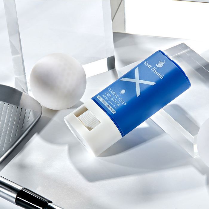 Classic Golf Sunscreen Stick SPF 50+ PA++++ 18.5g by Scott Hamish - Available at allkpopmag. Price: $38.80.