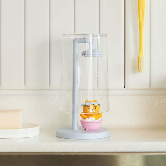 Lion Toothbrush Cup & Stand by Kakao Friends - Available at allkpopmag. Price: $25.87.