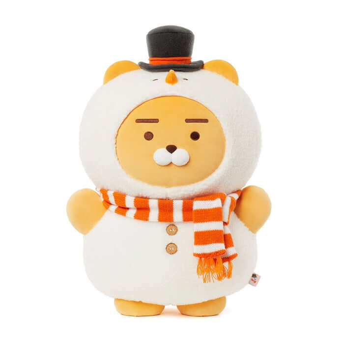 Snowman Plush Toy - Ryan by Kakao Friends - Available at allkpopmag. Price: $48.21.