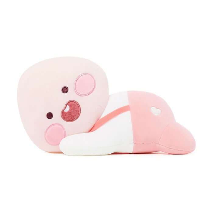 Peek-a-boo Shy Baby Pillow - Apeach by Kakao Friends - Available at allkpopmag. Price: $19.99.