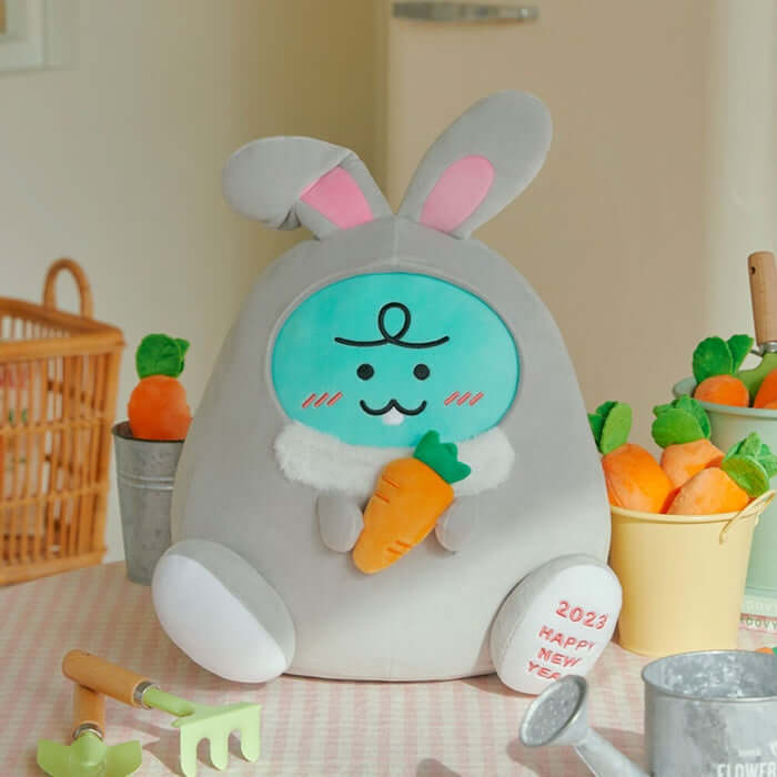 Soft Plush Rabbit Doll - Jordi by Kakao Friends - Available at allkpopmag. Price: $52.91.