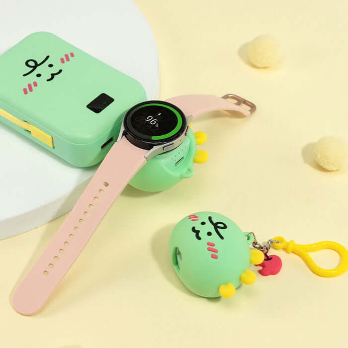 Niniz Jordi Dongle Watch Docking Power Bank 1200mAh (Galaxy/Apple) by Kakao Friends Tech Products - Available at allkpopmag. Price: $35.16.