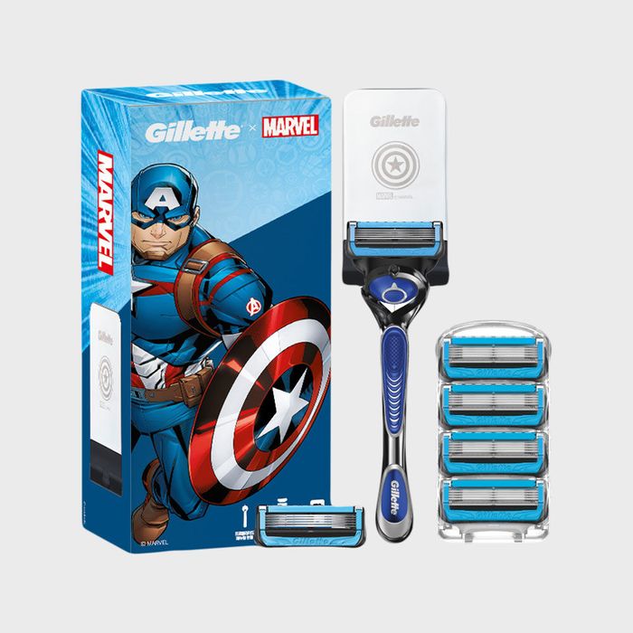 Gillette ProShield Captain America 1+5 Pack by Gillette Razor - Available at allkpopmag. Price: $46.91.