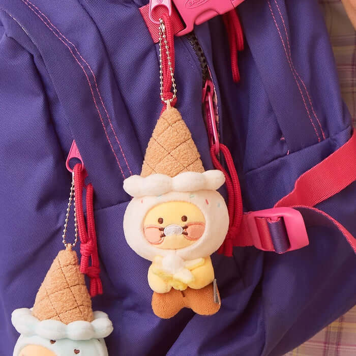 Sweet Baby Banana Bongbong Keyring Doll - Chunsik by Kakao Friends - Available at allkpopmag. Price: $16.46.