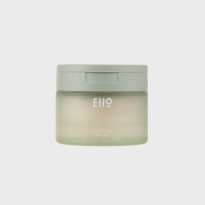 True Cica Calming Toner Pads 130ml (70 Sheets) by EIO (Educational Interactive Online) - Available at allkpopmag. Price: $27.04.