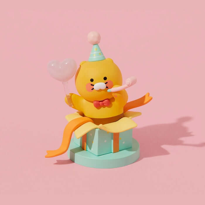 HBD Gift Box Figure - Chunsik by Kakao Friends - Available at allkpopmag. Price: $23.52.