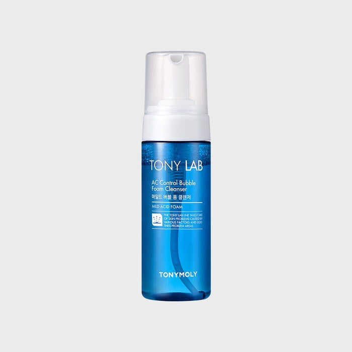 Tony Lab AC Control Bubble Foam Cleanser 150ml by Tony Moly - Available at allkpopmag. Price: $8.58.
