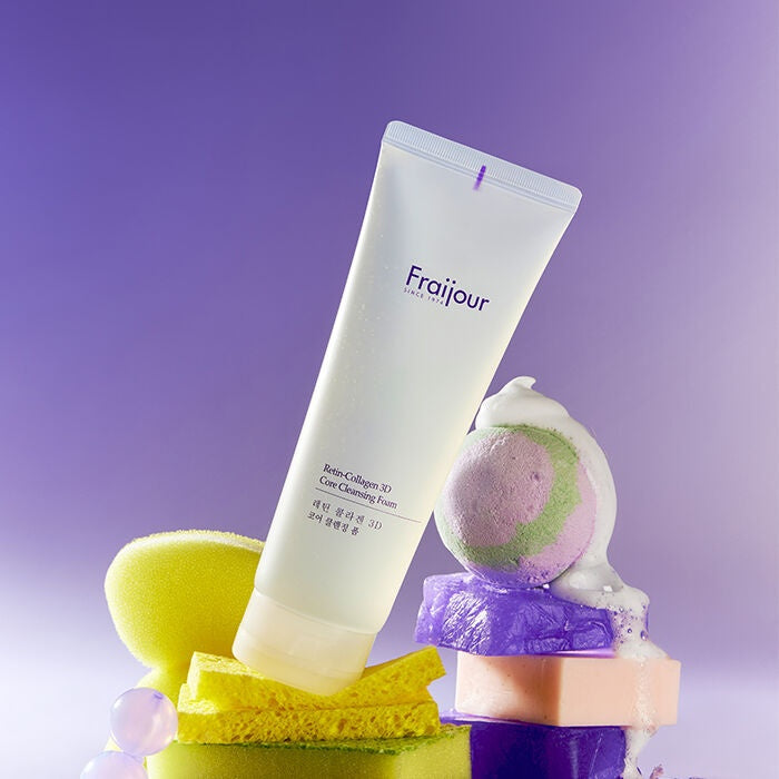 Retinol Collagen 3D Core Cleansing Foam 250ml by Preju - Available at allkpopmag. Price: $22.22.