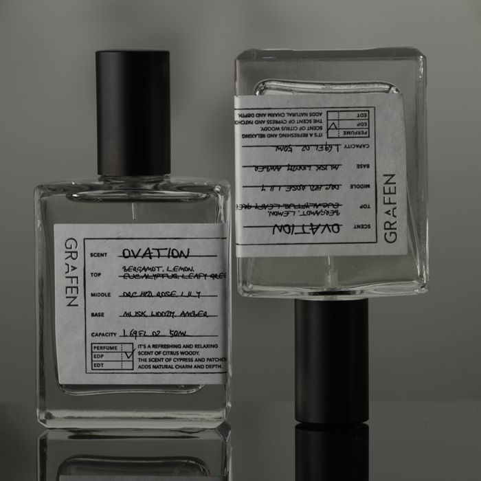 Eau de Parfum 50ml (Choose 1 of 4 Options) by Graphene - Available at allkpopmag. Price: $57.61.