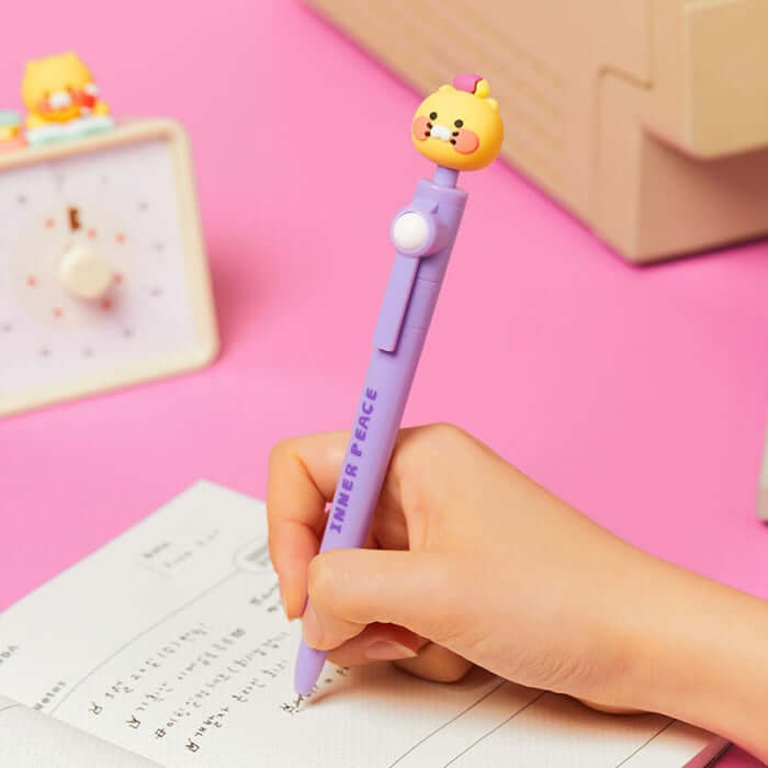 Lachun Office Moving Ballpoint Pen - Chunsik by Kakao Friends - Available at allkpopmag. Price: $10.58.