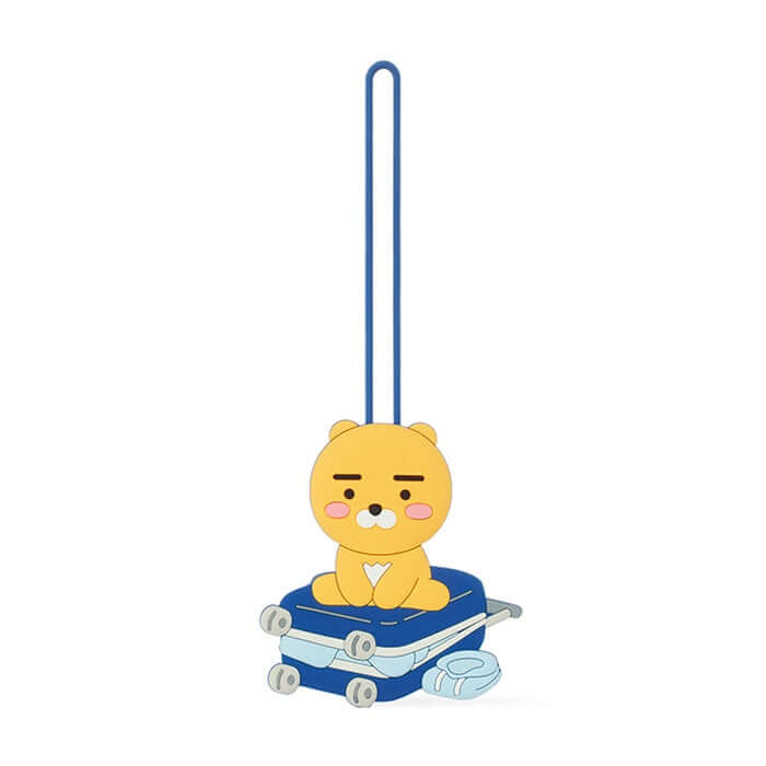 Carrier Luggage Tag - Lion by Kakao Friends - Available at allkpopmag. Price: $18.81.