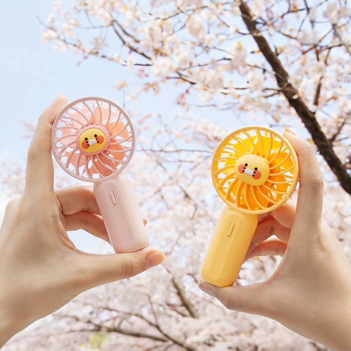 Kakao Friends Portable Handheld Fan by Kakao Friends Tech Products - Available at allkpopmag. Price: $23.40.