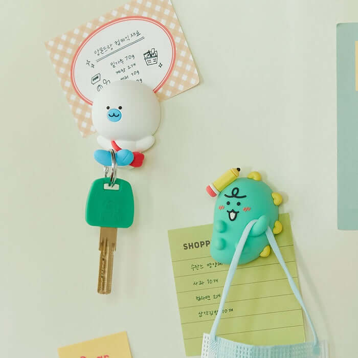 Jordi & Almond Magnetic Multi-Purpose Hook by Kakao Friends - Available at allkpopmag. Price: $23.52.