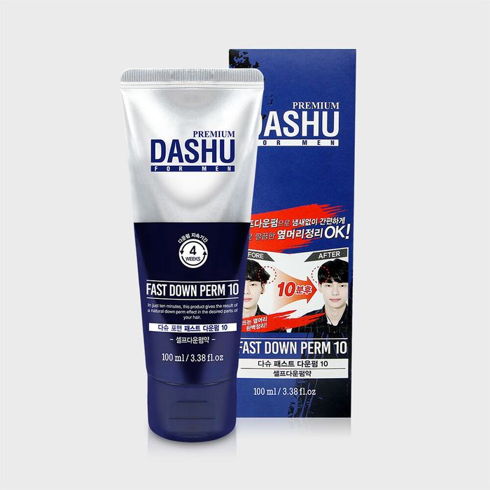 DASHU For Men Premium Fast Down Perm 10 100ml by Dashu - Available at allkpopmag. Price: $15.76.