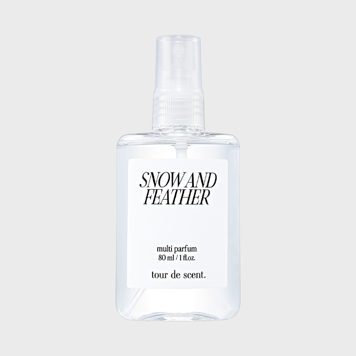 Snow & Feather Multi-Perfume Fabric Spray 80ml by Turdscent - Available at allkpopmag. Price: $19.40.