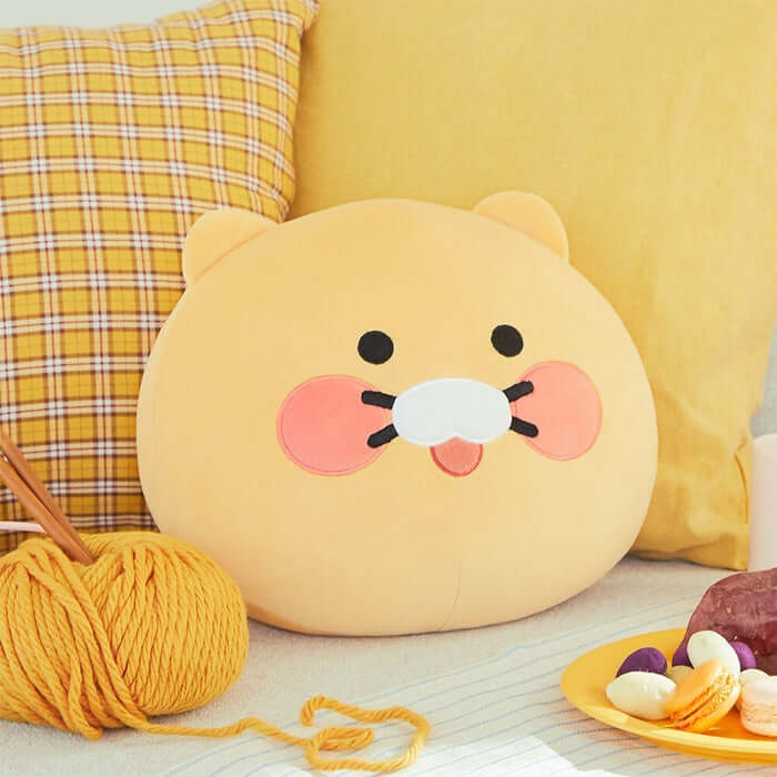 Chunsik Mini Face Cushion by Kakao Friends - Available at allkpopmag. Price: $21.16.