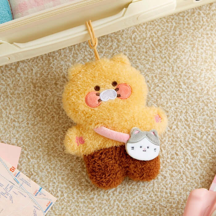 POSSLE Luggage Name Tag - Chunsik Character by Kakao Friends - Available at allkpopmag. Price: $18.81.