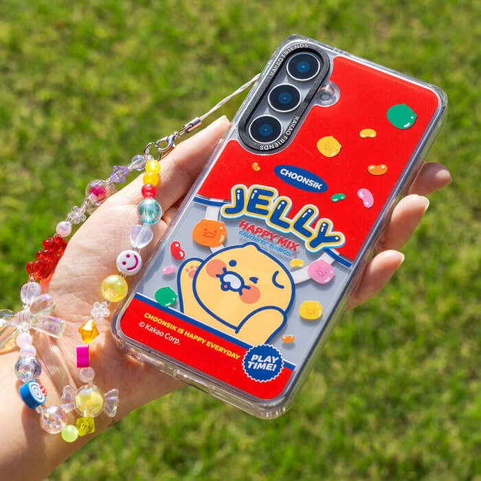Kakao Friends Galaxy S24 Series Snack Clear MagSafe Case by Kakao Friends Tech Products - Available at allkpopmag. Price: $29.39.